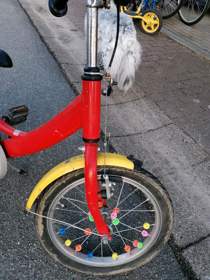 Kinderfahrrad 16 zoll in Quarnbek