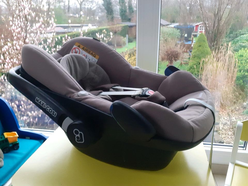 Maxi Cosi Pebble mit Sommerbezug in Oberhausen