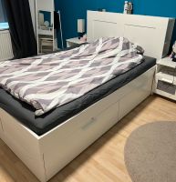 IKEA BRIMNES Bett 140x200 + Matratze, neuwertig Bochum - Bochum-Nord Vorschau