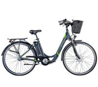 UVP 1749€ E-Bike Zündapp City Z510 28Zoll grau grün Schleswig-Holstein - Bornhöved Vorschau