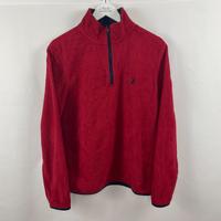Nautica 1/4-Zip fleece Rot (S) Bayern - Lochhausen Vorschau