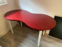 Schreibtisch Ikea rot Nordrhein-Westfalen - Altena Vorschau