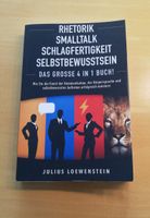 Rhetorik Smalltalk Schlagfertigkeit Selbstbewusstsein 4in1, Buch Bayern - Rosenheim Vorschau