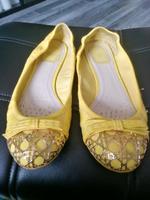 CHRISTIAN DIOR Ballerina 38 Lackleder Leder Lack Cannage München - Altstadt-Lehel Vorschau