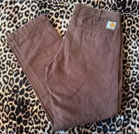 Seltene Carhartt Savant Pant in braun, Gr: 34/34 Hamburg - Bergedorf Vorschau