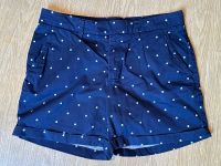 Damen Shorts H&M Gr. L (Gr. 40) kurze Hose Marine Punkte Niedersachsen - Wunstorf Vorschau