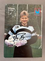 Original signierte Autogrammkarte WOLFGANG Teddy DE BEER Uhlsport Hessen - Baunatal Vorschau