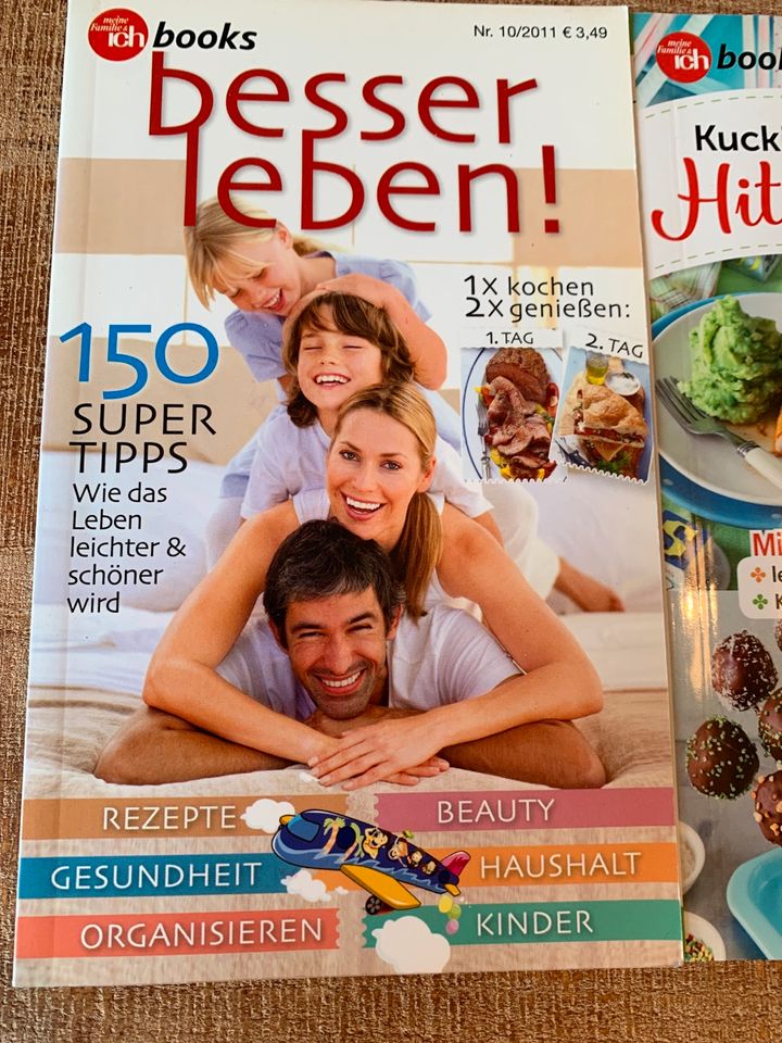 Besser leben! Rezeptbuch in Dierdorf