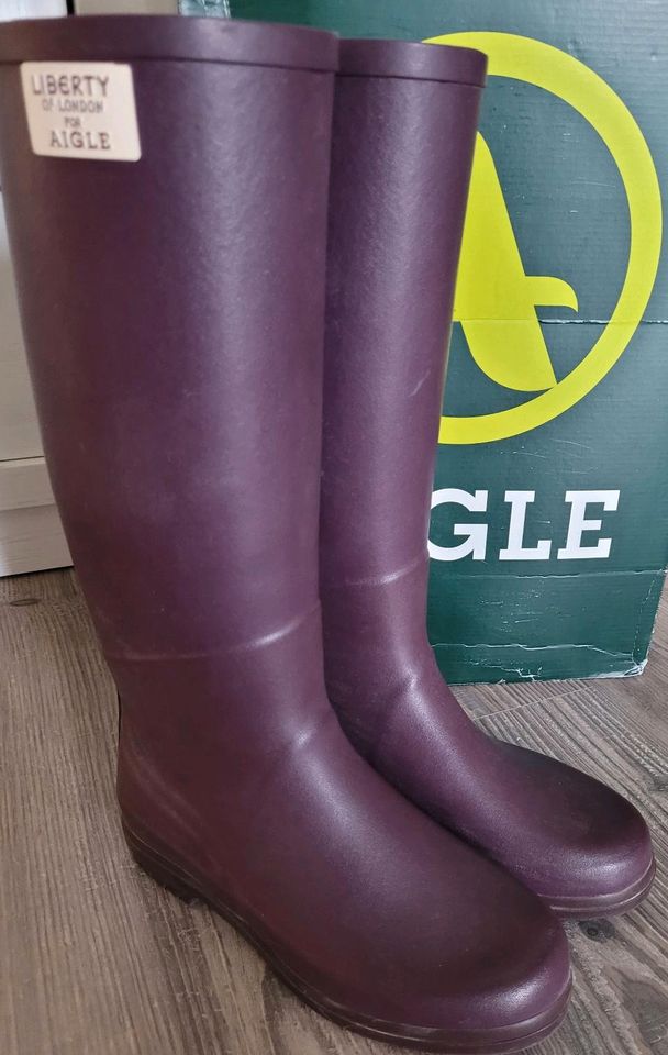 Aigle Gummistiefel Gr. 35 in Kropp