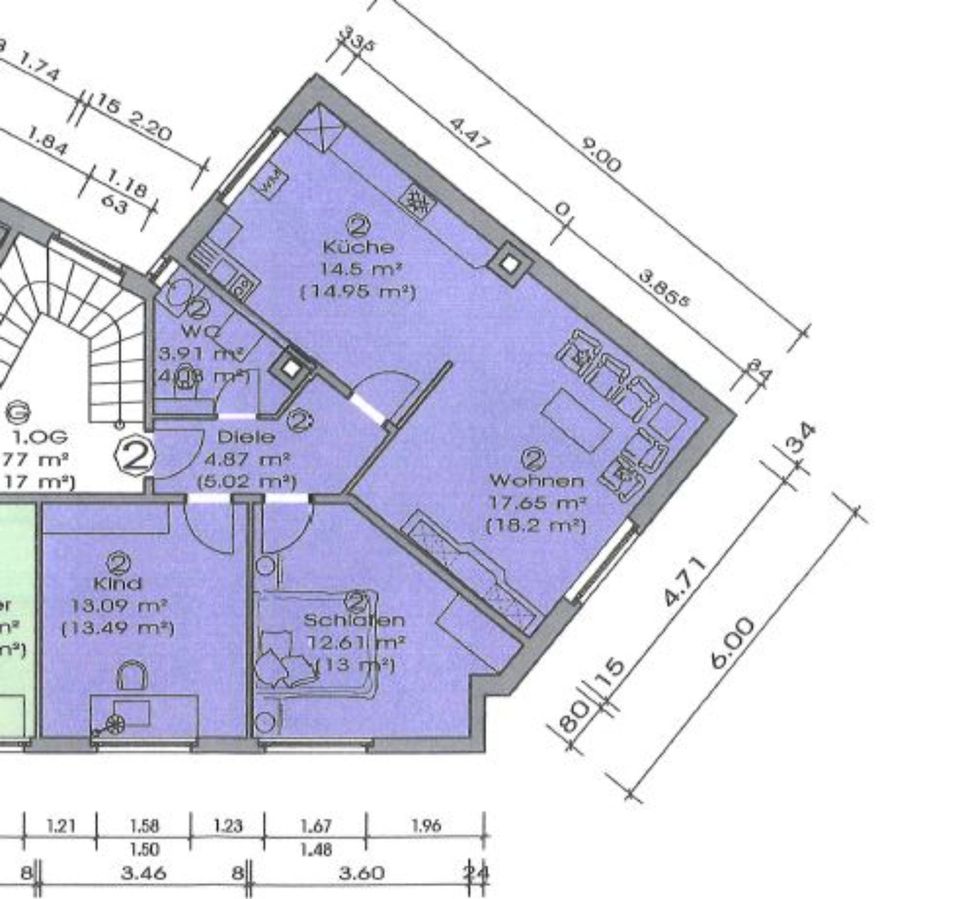 Kapitalanlage - 3-Zimmer-Wohnung in Lörrach-Stetten in Lörrach