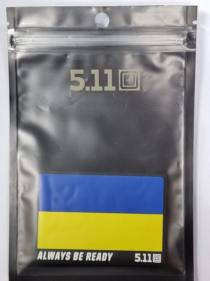 Patch, Original 5.11 Tactical UKRAINE FLAG Flagge in Recklinghausen