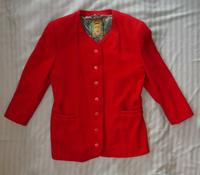 Schicke Damen Wolljacke Gr. M in rot von Staccato wie NEU Schwachhausen - Neu Schwachhausen Vorschau