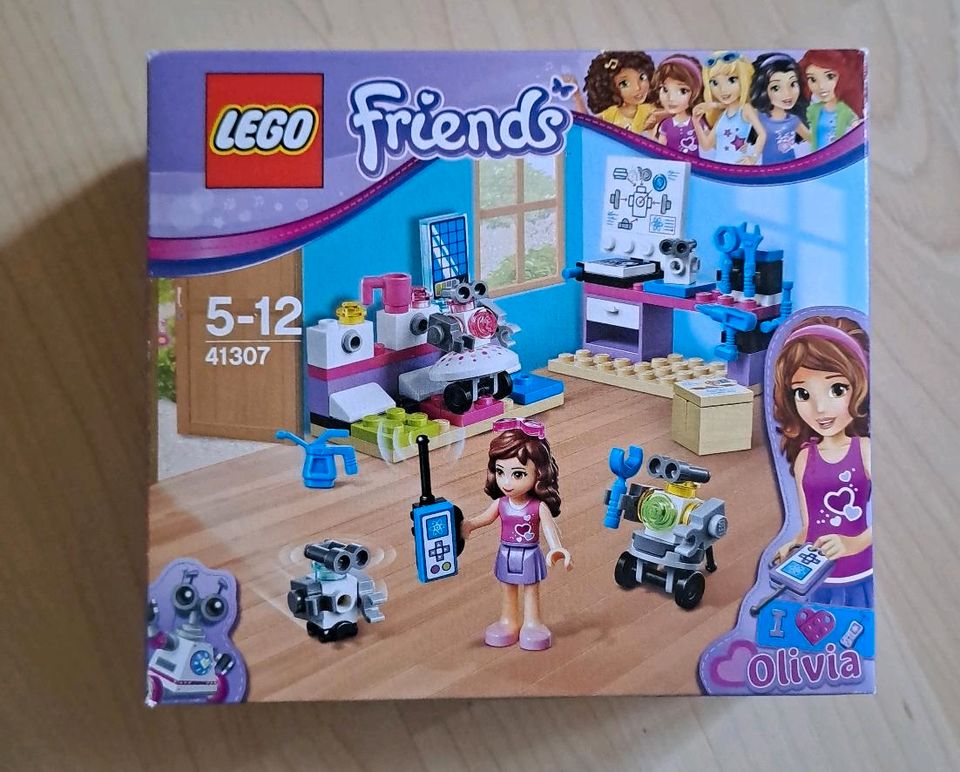 Lego Friends 41307 Olivias Erfinderlabor vollständig in Neubörger