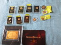 kleine Goldmünzen, 333er, 585er und 999er, Pirol, Planet Erde usw Niedersachsen - Diepholz Vorschau