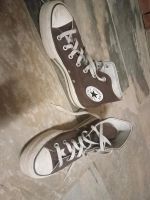 Converse custom in Braun plateau Nordrhein-Westfalen - Nideggen / Düren Vorschau