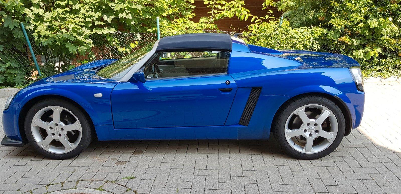 Abbildung des Autos Opel Speedster 2.2 -