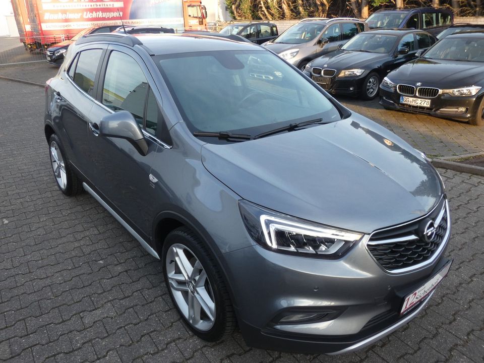 Opel Mokka X 120 Jahre Automatik *OPC-Line*ALU*NAVI* in Nauheim