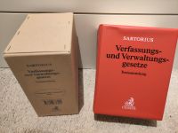 Sartorius Verfassungs- und Verwaltungsgesetze Loseblattsammlung Münster (Westfalen) - Centrum Vorschau