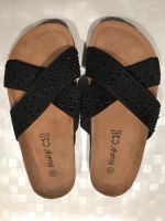 Slipper / Sandalen / Hausschuhe schwarz von Biolife, Gr. 38 - NEU Bayern - Schöllkrippen Vorschau