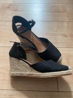 H&M Sandalen Sandaletten Schuhe Leinen/ Bast NP40€ Berlin - Treptow Vorschau