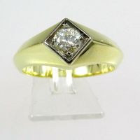 WERT 4.100,- Brillant Ring in 585 / 14 Karat Gelb Gold 055 YYX Nordrhein-Westfalen - Mülheim (Ruhr) Vorschau