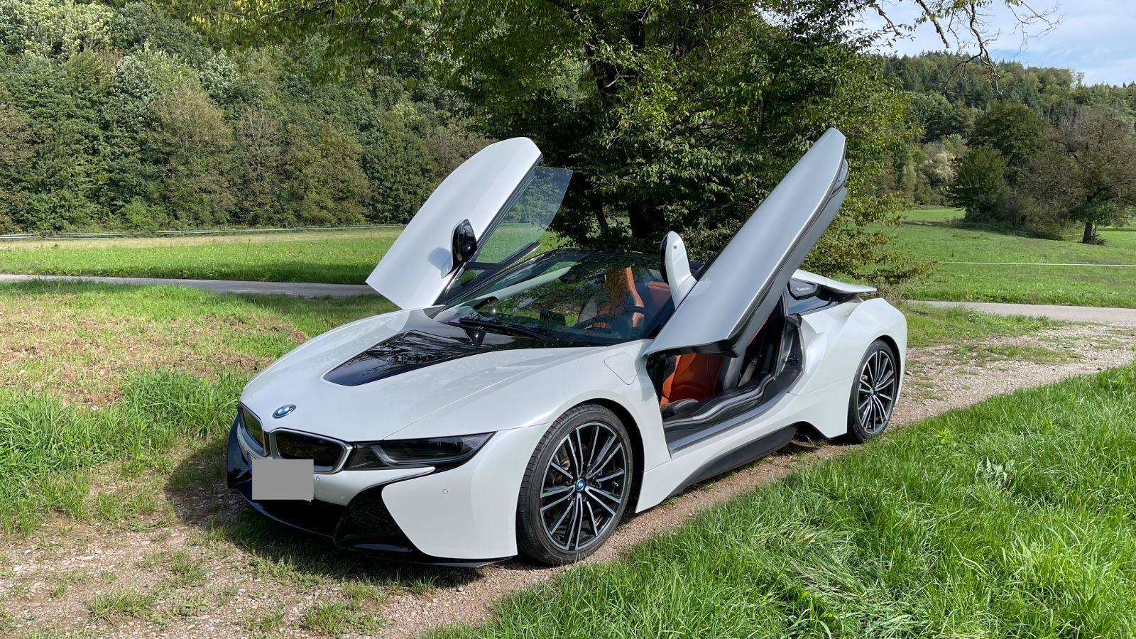 Abbildung des Autos BMW - i8 Roadster 2019, …