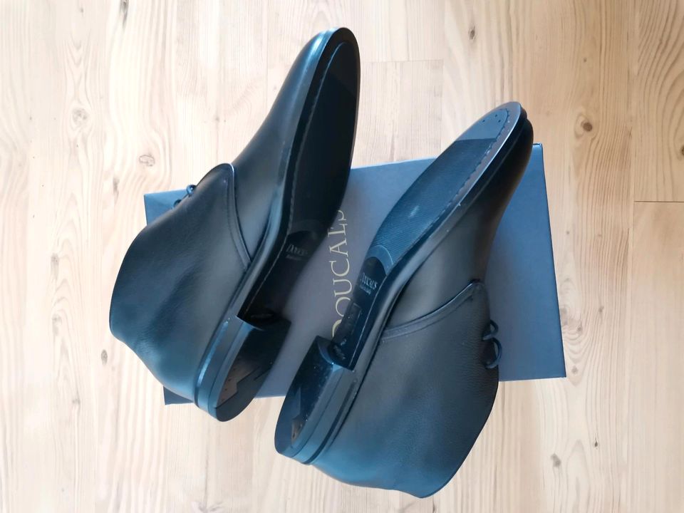 ➡*ungetragen* Gr. 43 (43,5) schwarze Doucal's Stiefeletten Schuhe in Essen