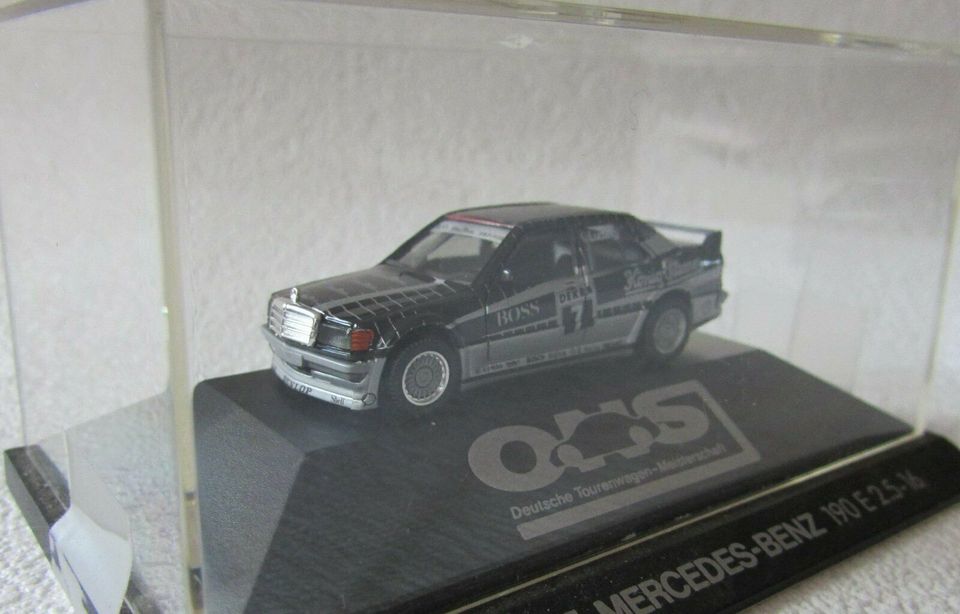 Herpa 3520 AMG Mercedes-Benz 190E 2.5-16 Evolution Klaus Ludwig in Berlin