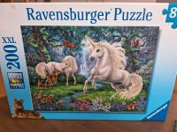 Puzzle Einhörner Ravensburger 200 Teile Kr. Dachau - Markt Indersdorf Vorschau