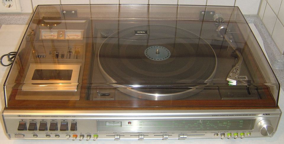 AIWA AF-5050 Music-Center Radio Kassette Plattenspieler in Bochum
