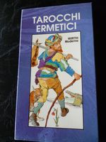 Tarot Tarocchi Ermetici Sergio Toppi Lo Scarabeo 1989 NEU + RAR Rheinland-Pfalz - Alpenrod Vorschau