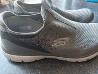 Skechers silbergrau Bayern - Großkarolinenfeld Vorschau