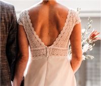 Brautkleid Hochzeitskleid Boho Größe 38 M Nordrhein-Westfalen - Kempen Vorschau