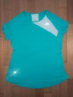 Sportshirt fast dry 44 L mint mit Reflektoren Sport Shirt Damen x Düsseldorf - Bilk Vorschau