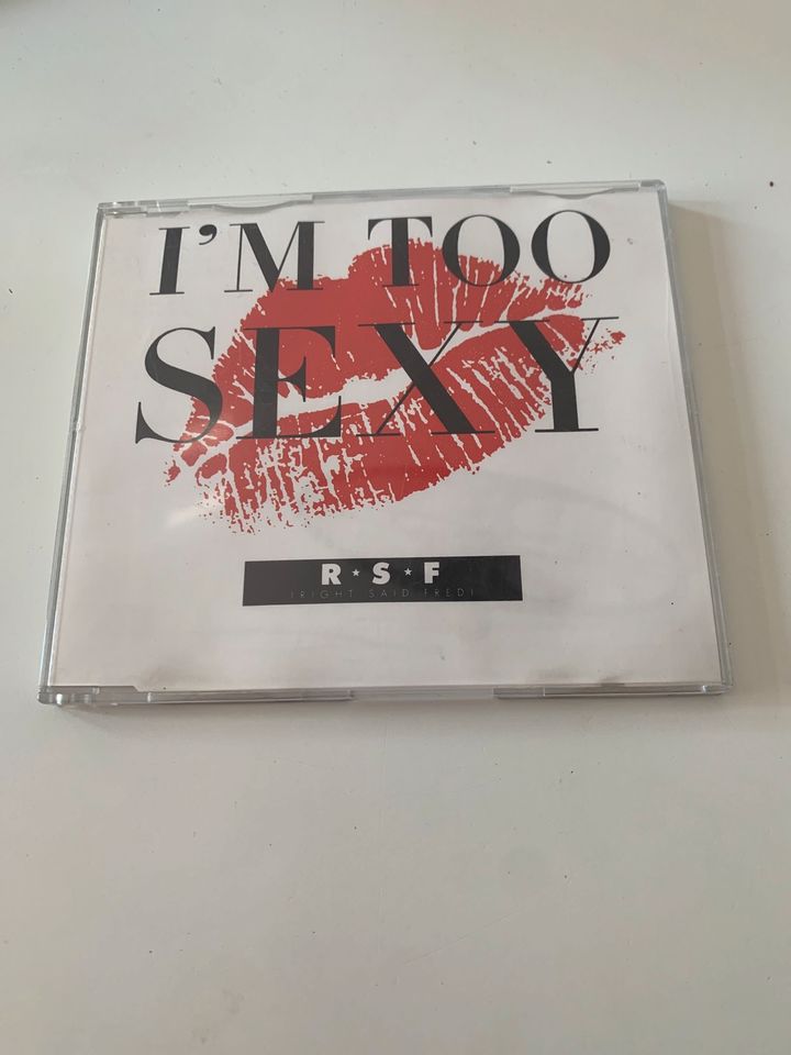 I‘ m too sexy Right Said Fred CD in Castrop-Rauxel