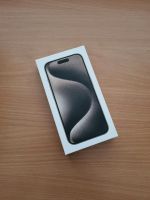Iphone 15 Pro Max 512gb Titan Natur Neu Ungeöffnet mit Rechnung Niedersachsen - Langenhagen Vorschau