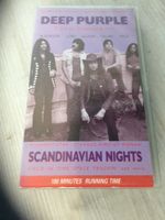 Deep Purple Scandinavian Nights live vhs casette s/w 1972 Baden-Württemberg - Freiburg im Breisgau Vorschau