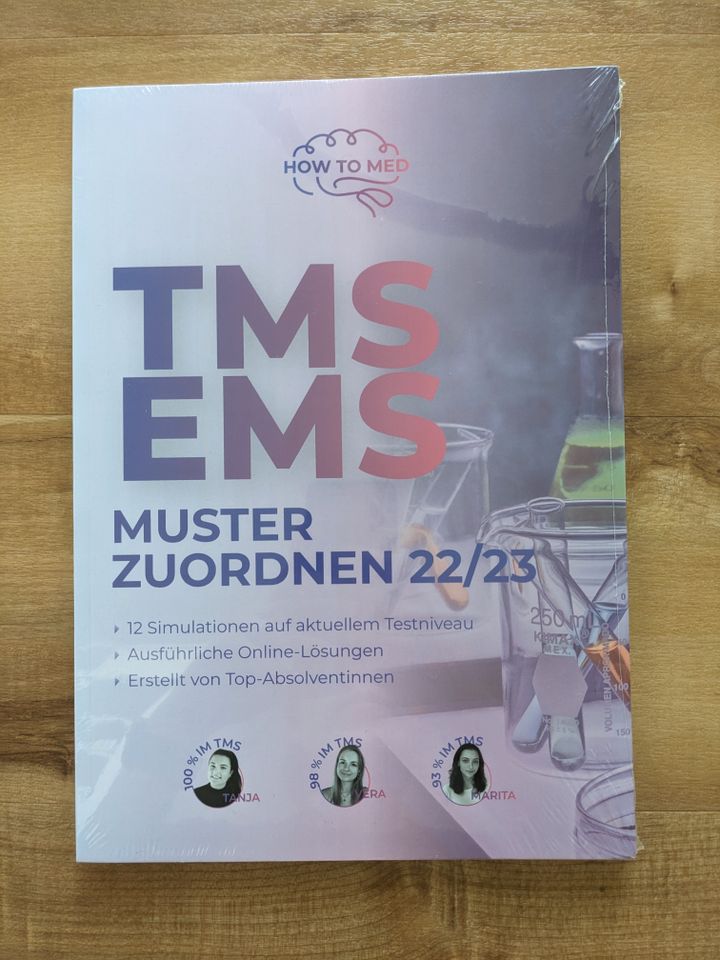 TMS/EMS Komplett-Paket von How To Med (2022/23) originalverpackt in Jena