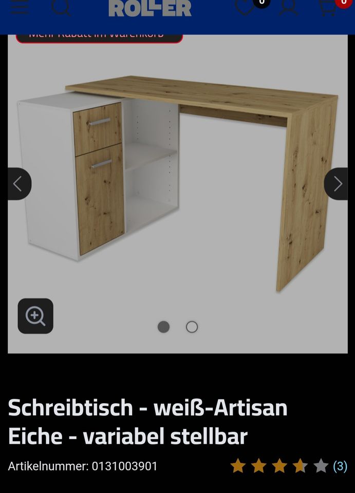 Schreibtisch in Grevenbroich