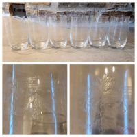Gläser Set feine Gravur Glas Weinglas Wasserglas Trinkglas Tchibo Bayern - Geisenhausen Vorschau
