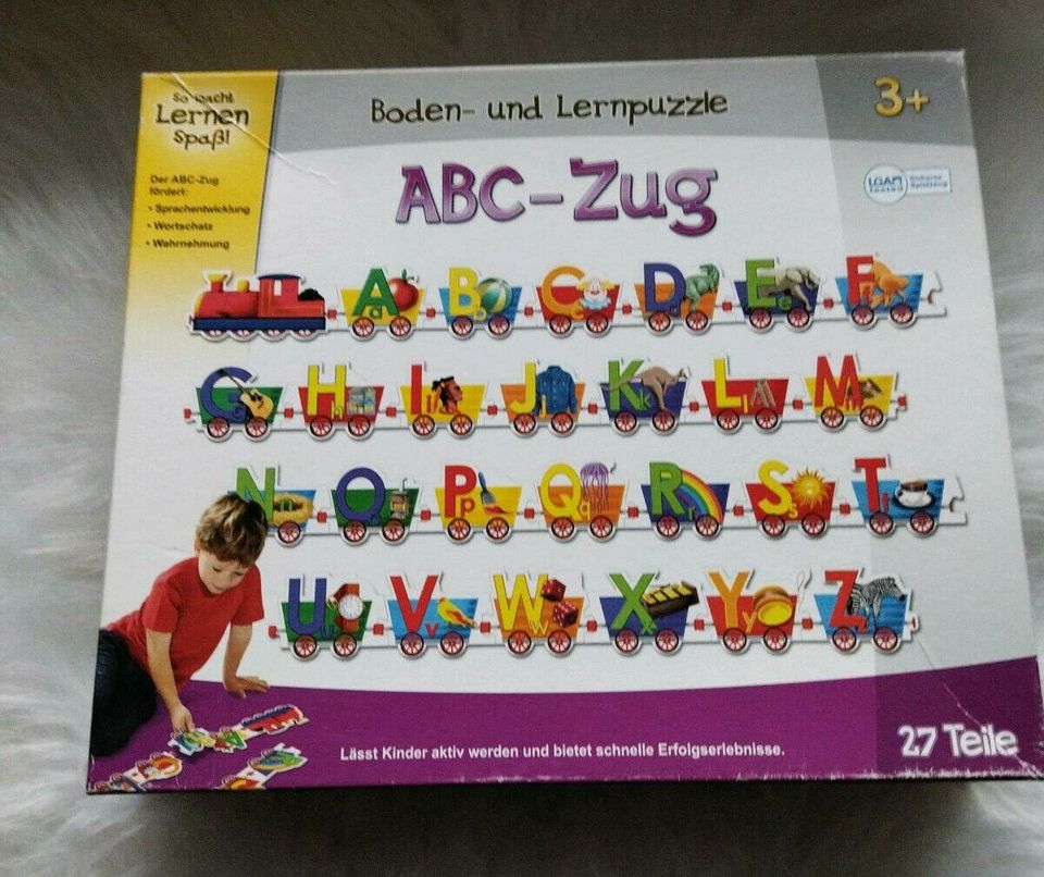 So macht lernen Spaß " ABC Zug " in Bestensee