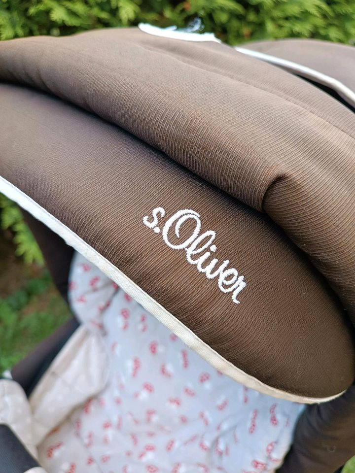 Hartan s.oliver topliner Kinderwagen braun Babywagen in Delitzsch