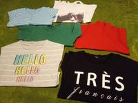 Klamottenpaket Mädchen Damen T-Shirt Top Größe:36/38 Nordrhein-Westfalen - Marsberg Vorschau
