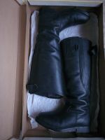 Winterreitstiefel HKM Country Leder schwarz Größe 39 Hessen - Biebertal Vorschau