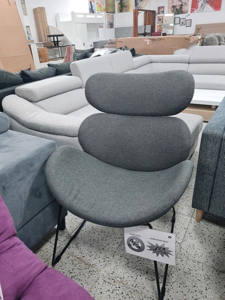 Sessel Fernsehsessel TV-Sessel Möbel UVP 219€ in Herbstein