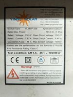 PV Module gebraucht Yingli Solar 185 W Bayern - Obing Vorschau