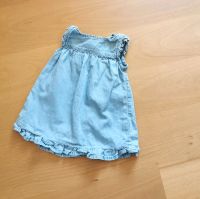 Neu, Kleid, Topomini, leichter Jeansstoff, Gr. 68, blau Schleswig-Holstein - Plön  Vorschau