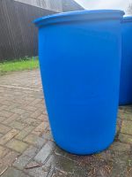 Regenwassertonne blau 200 Liter Niedersachsen - Lilienthal Vorschau