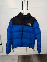 The North Face Nuptse 700 in Blau Winterjacke Daunenjacke S Brandenburg - Potsdam Vorschau