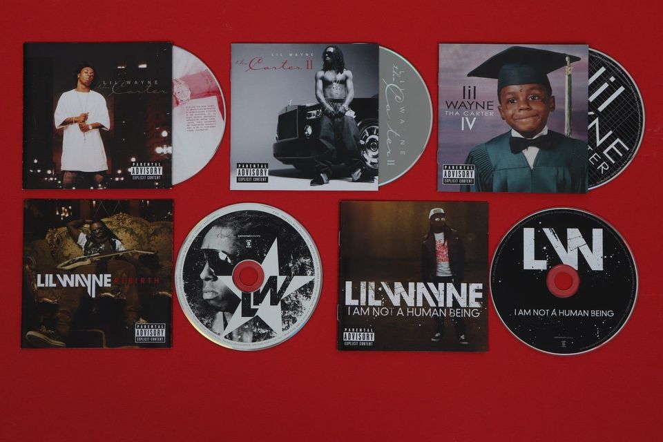 Hip Hop CD / Lil Wayne - Tha Carter - Rebirth - Not A Human Being in Osnabrück